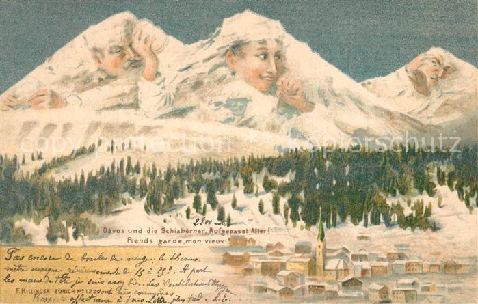 Davos GR und die Schiahoerner