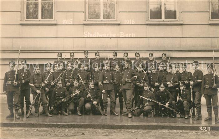 Bern BE Stadtwache Bern