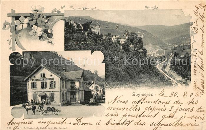 Soyhieres Panorama Restaurant Bellerive