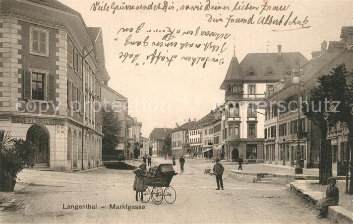 Langenthal BE Marktgasse