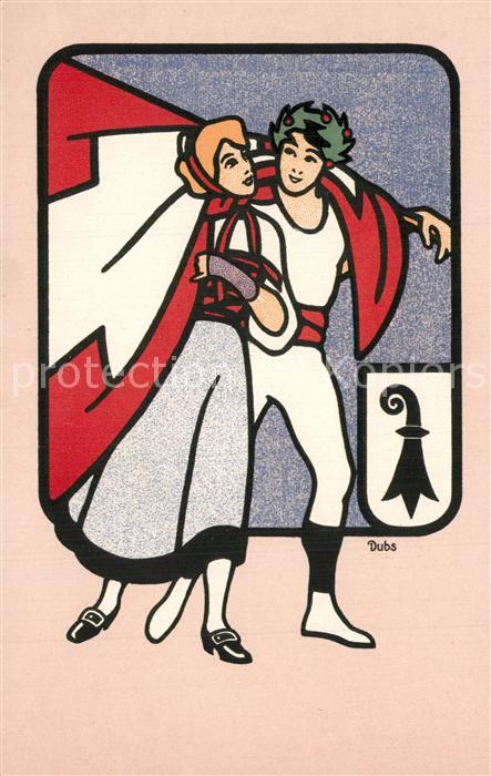 Basel BS Plakat 56stes Eidgenoess Turnfest Basel 1912