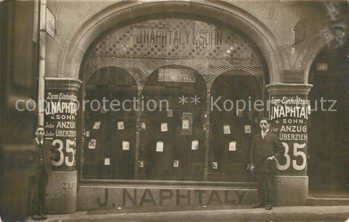 Luzern LU Naphtaly und Sohn Kaufladen