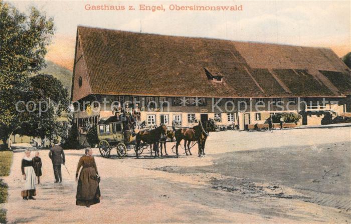 Obersimonswald Gasthaus zum Engel