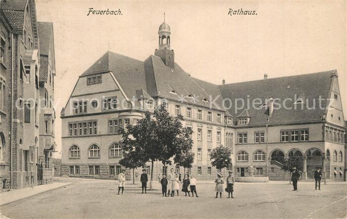 Feuerbach Stuttgart Rathaus