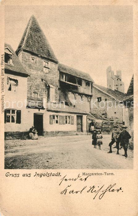 Ingolstadt Donau Margareten Turm