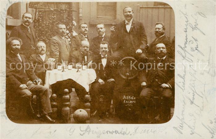 Mannheim Dittelsheimer Gruppenfoto