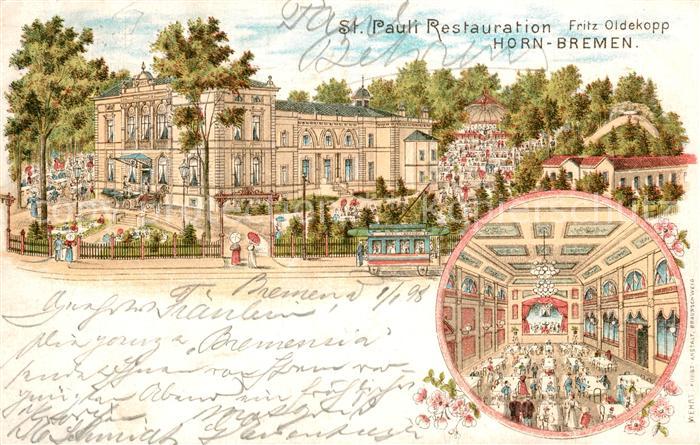 Horn-Lehe St Pauli Restauration