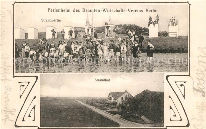 BERLIN  CITY Strandpartie Strandhof