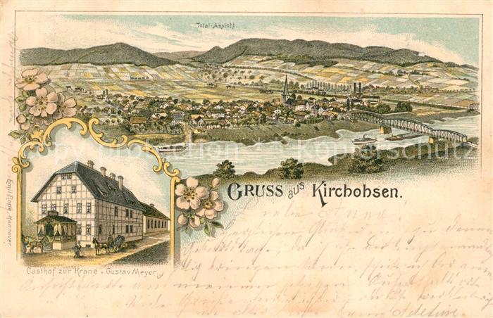 Kirchohsen Panorama Gasthof zur Krone