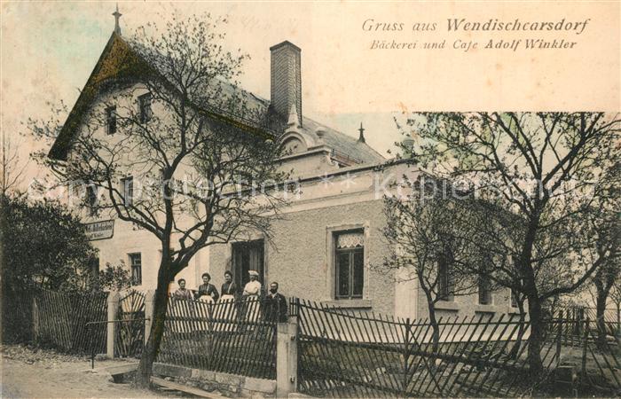 Wendischcarsdorf Baeckerei Cafe Winkler