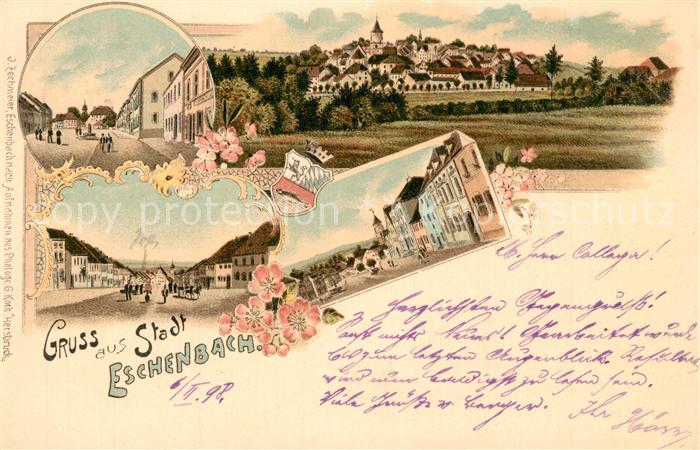 Eschenbach Oberpfalz Teilansichten