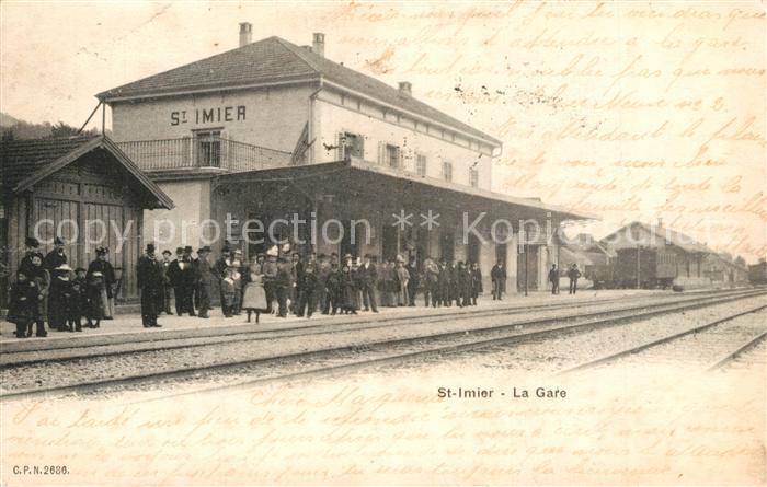 St Imier La Gare