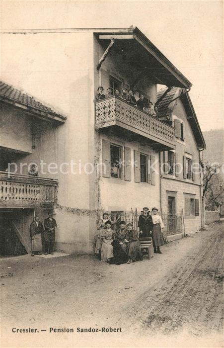 Cressier FR Pension Sandoz Robert