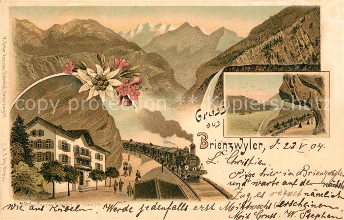 Brienzwiler Hotel und Pension Balmnor