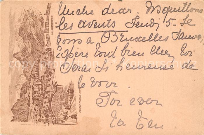 Les Avants Grand Hotel des Avants