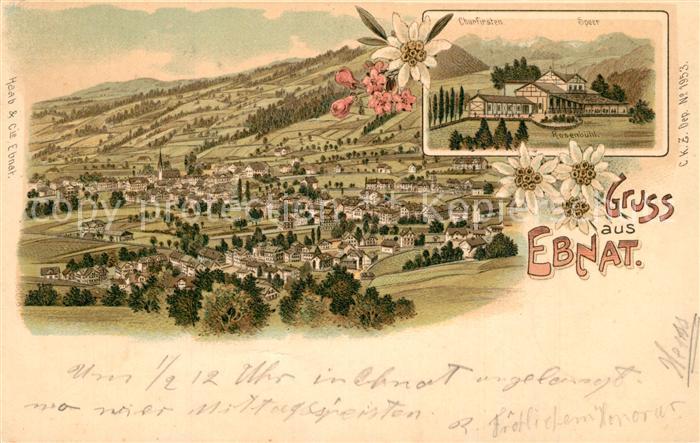 Ebnat-Kappel Churfirsten Speer Rosenbuehl