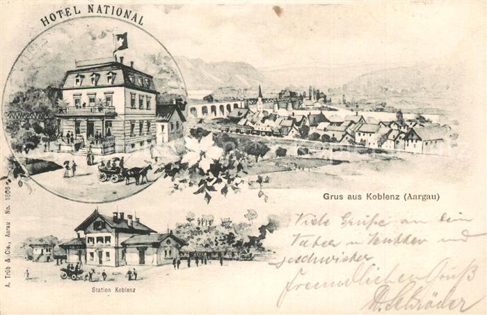 Koblenz AG Hotel National Station Koblenz Panorama