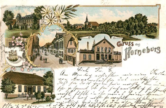 Horneburg Niederelbe Mayor Duering Haus Tengestrasse Rittergut Renzel Molkerei