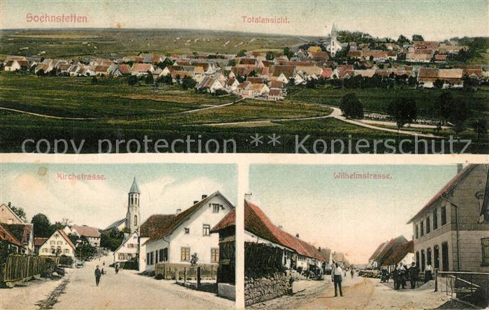 Soehnstetten Kirchstrasse Wilhelmstrasse