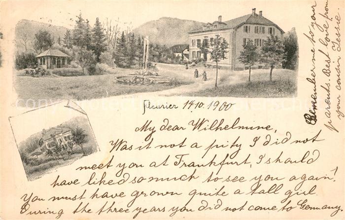 Fleurier Panorama Gasthaus