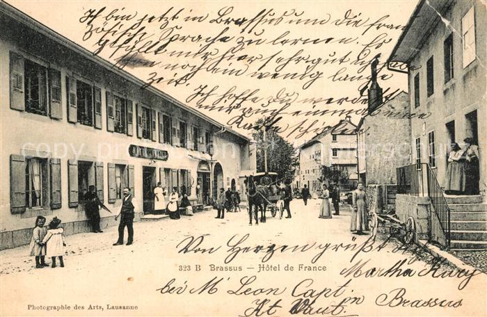 Brassus Le Hotel de France