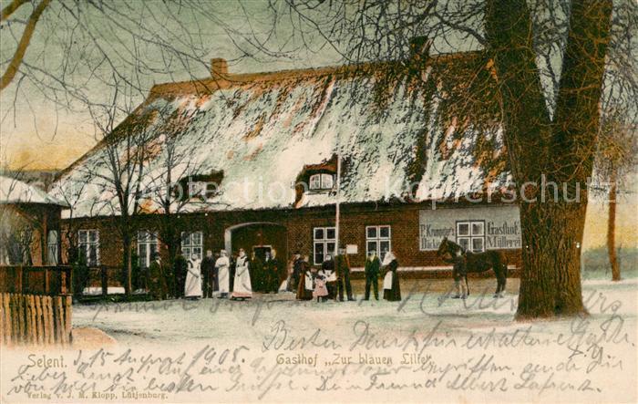 Selent Gasthof Zur blauen Lilie