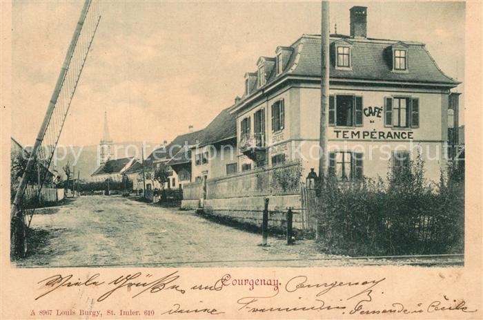 Courgenay Porrentruy Cafe de Temperance