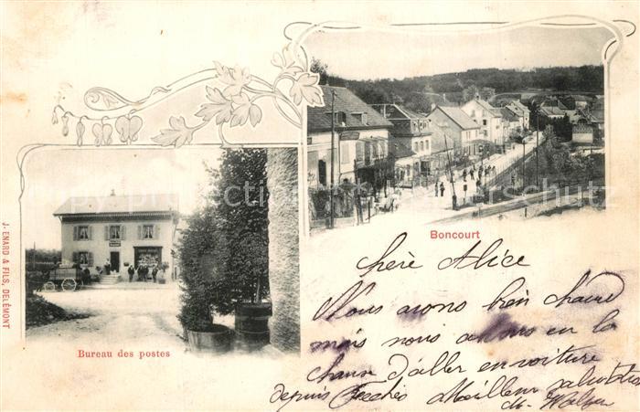 Boncourt JU Bureau des postes