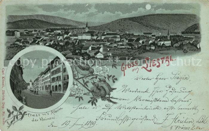 Liestal Panorama Innere Stadt