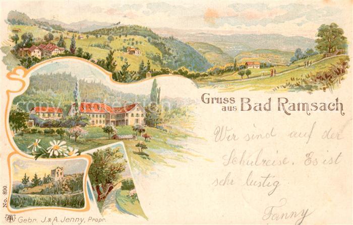 Laeufelfingen Hotel Bad Ramsach Panorama