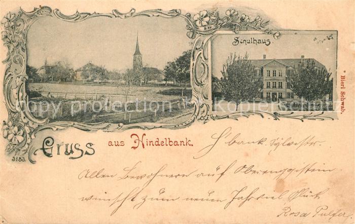 Hindelbank Kirche Schulhaus