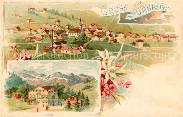 Urnaesch AR Rossfall