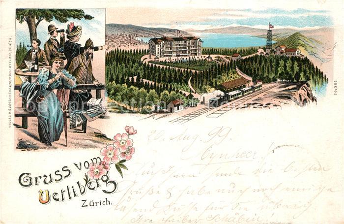 Uetliberg ZH Panorama