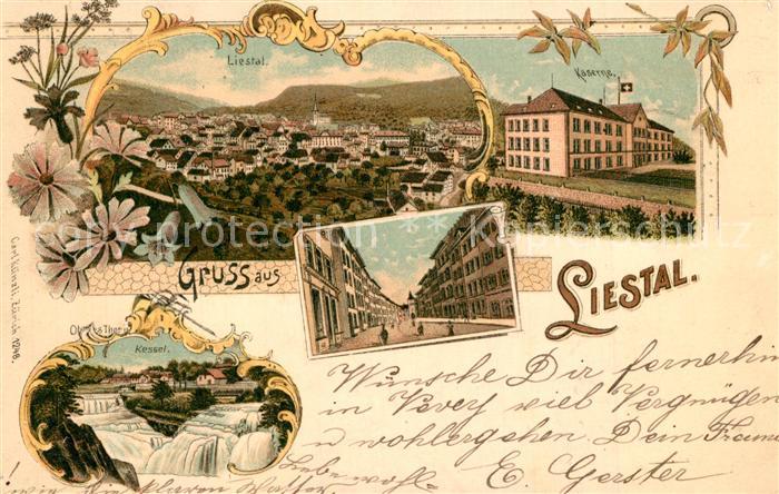 Liestal Kaserne Kessel Strassenpartie