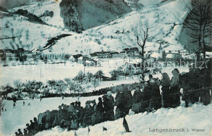 Langenbruck BL Winterpartie