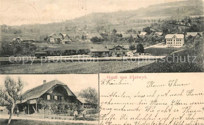 Zaeziwil Panorama Bauernhof