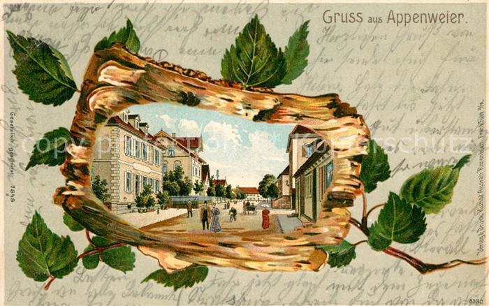 Appenweier Strassenpartie