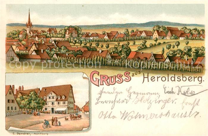 Heroldsberg Panorama Gasthof zum Baeren