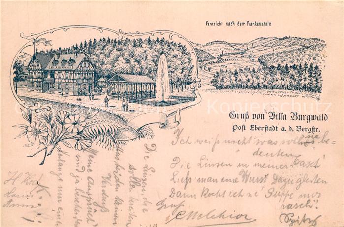 Eberstadt Darmstadt Panorama