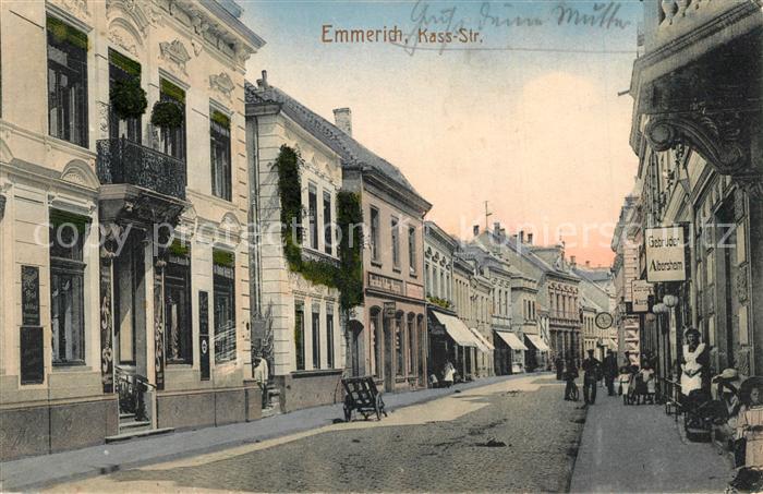 Emmerich Rhein Kass Strasse