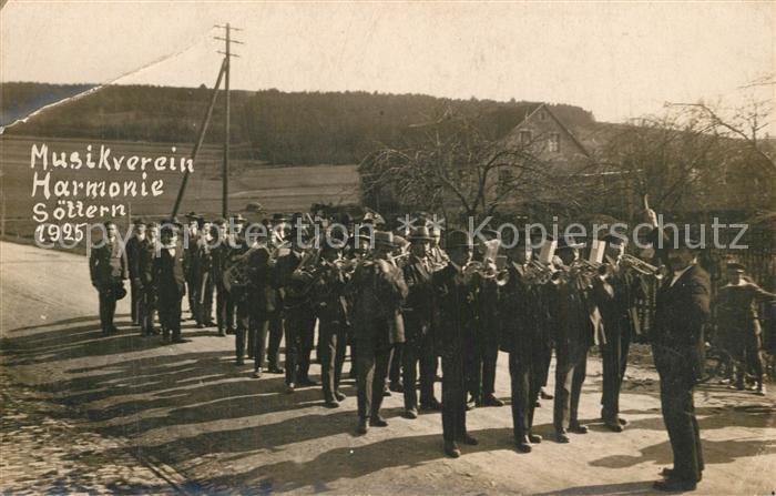 Nohfelden Musikverein Harmonie Soettern 1925