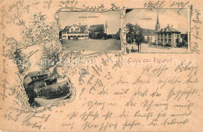 Roggwil Arbon TG Gasthaus zum Ochsen Kirchplatz Schloss Mammertshofen