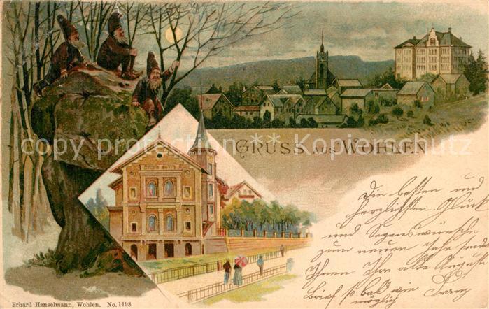 Wohlen AG Teilansichten