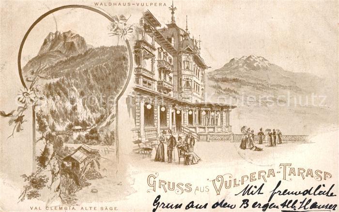 Vulpera Waldhaus Alte Saege