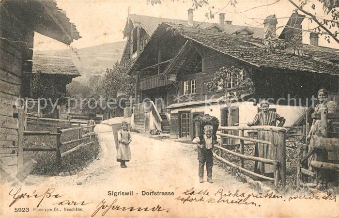 Sigriswil Dorfstrasse