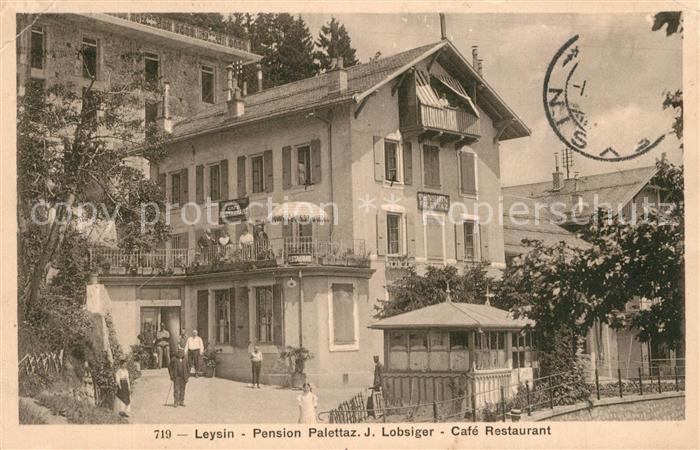 Leysin Pension Palettaz Cafe Restaurant