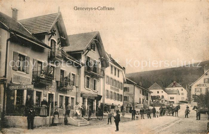 Geneveys-sur-Coffrane Les Ortspartie