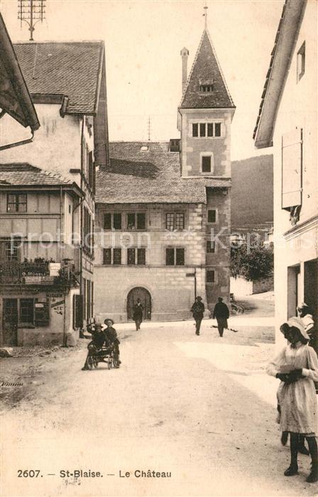 Saint Blaise NE Le Chateau