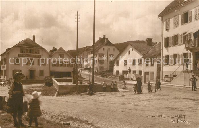 Sagne NE La La Place