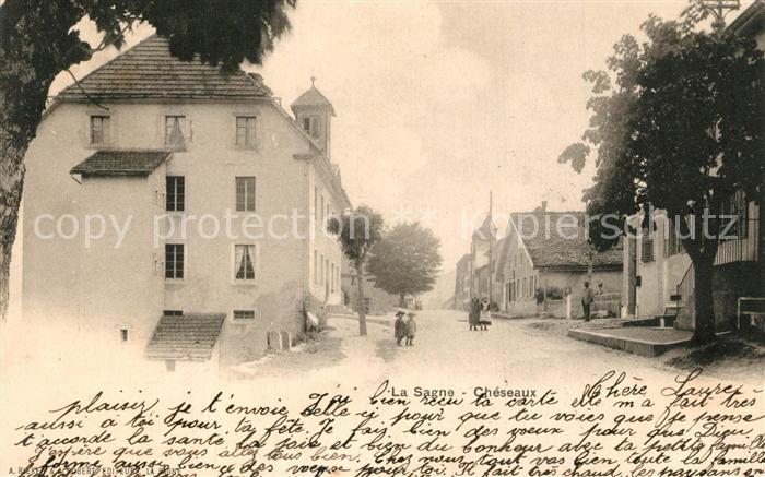 La Sagne NE Cheseaux